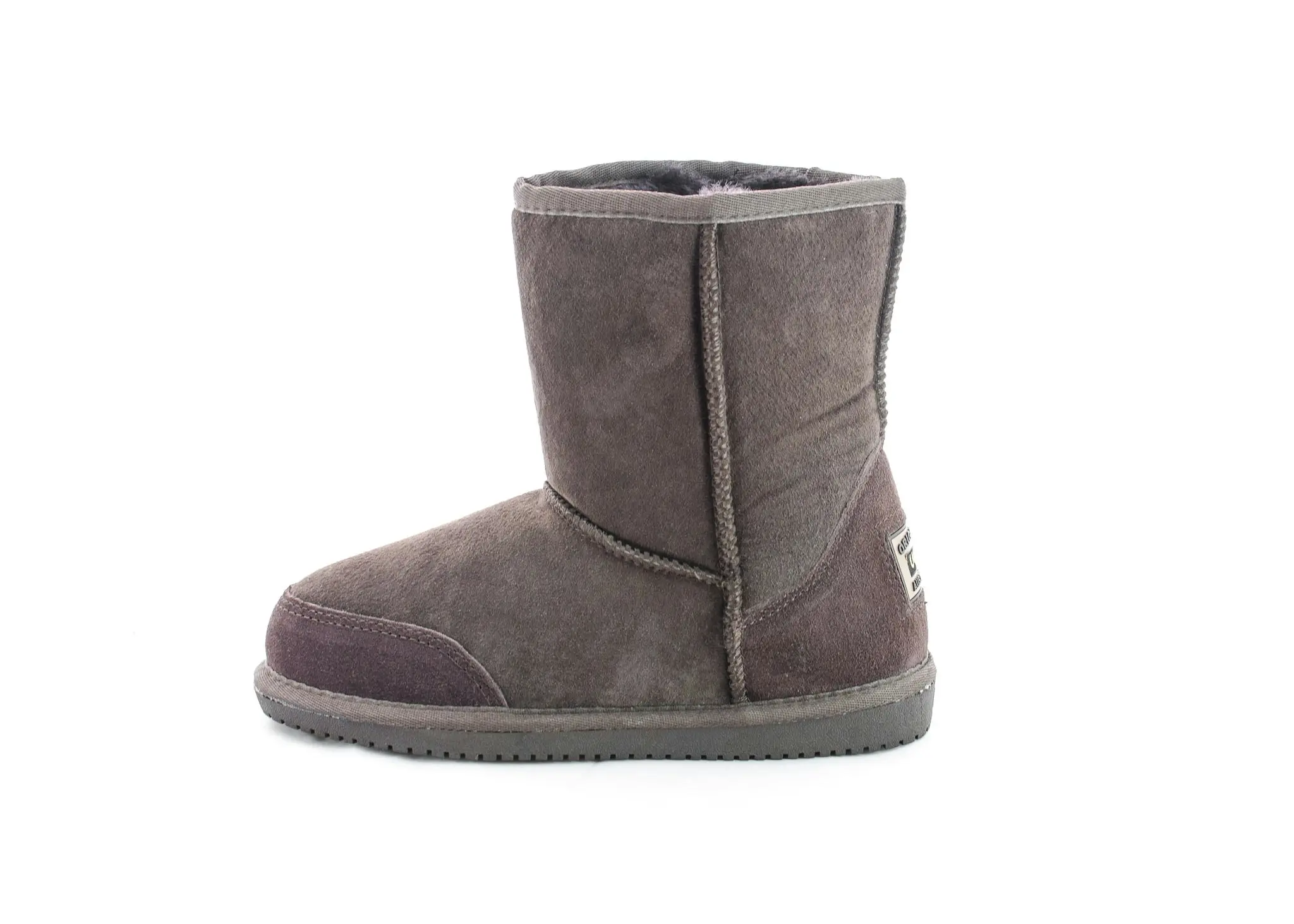 Original Ugg Australia Mid Plain Grey Boots