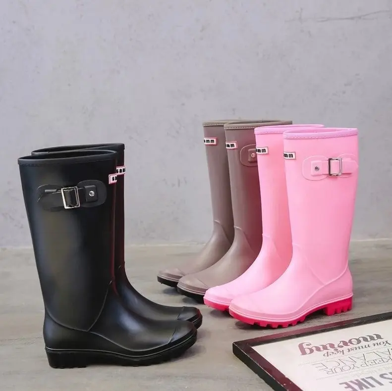 Gumboot tall Black 1795