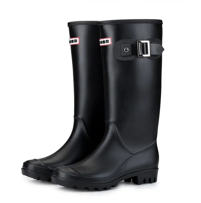 Gumboot tall Black 1795