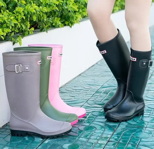 Gumboot tall Black 1795