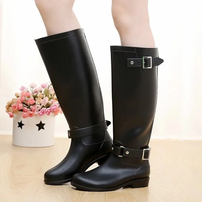 Gumboot tall Black 1795