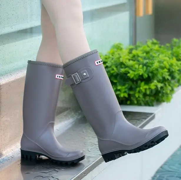 Gumboot Tall Grey 1795