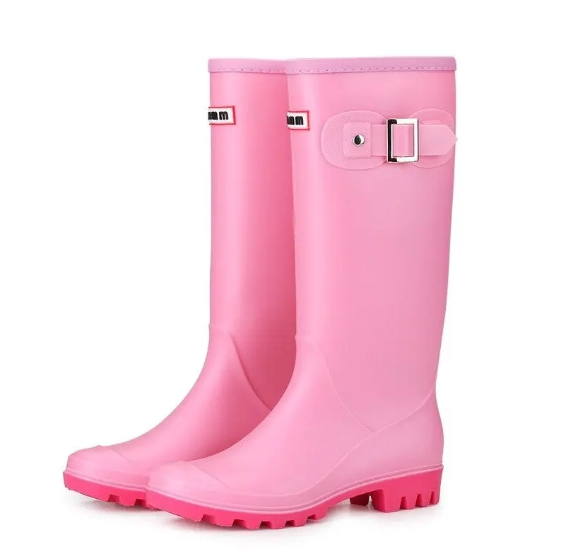 Gumboot Tall Pink 1795