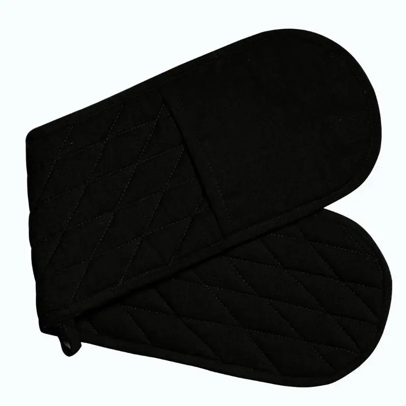 Rans Manhattan Black Double Mitt