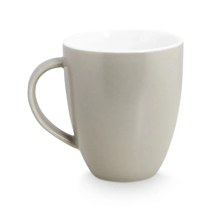 VTWonen Matt Flax White 250ml Mug with Ear