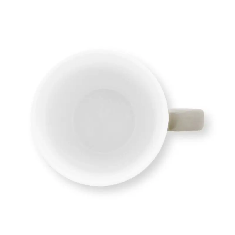 VTWonen Matt Flax White 250ml Mug with Ear