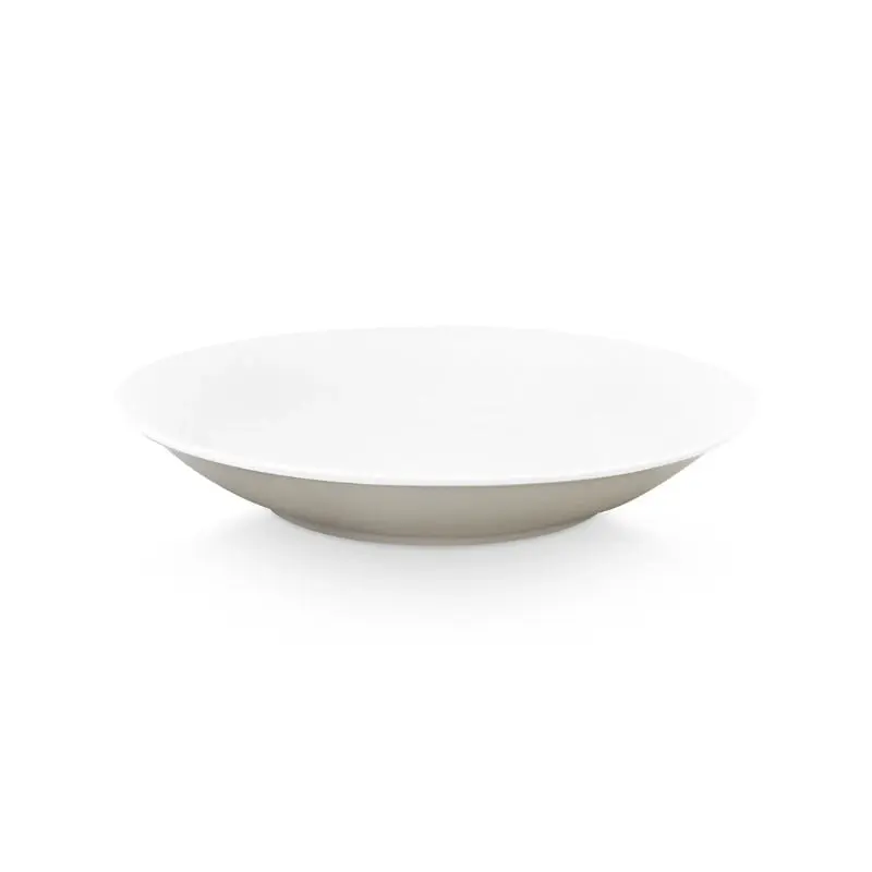 VTWonen Matt Flax White 25.5cm Pasta Plate