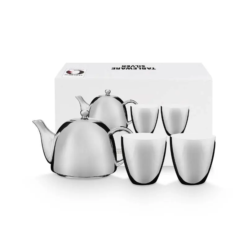 VTWonen Silver Tea Set of 3