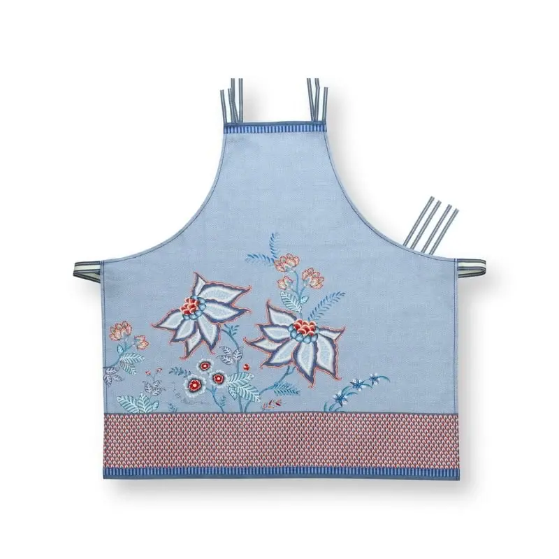 PIP Studio Flower Festival Blue Apron