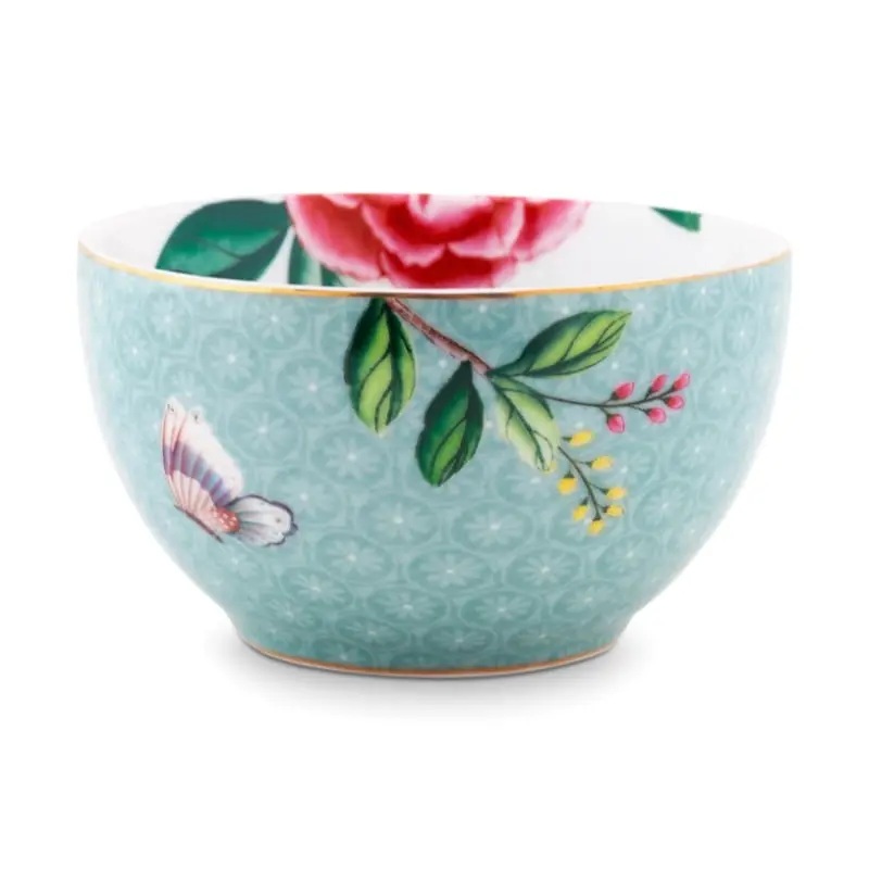 PIP Studio Blushing Birds Porcelain Blue 9.5cm Bowl