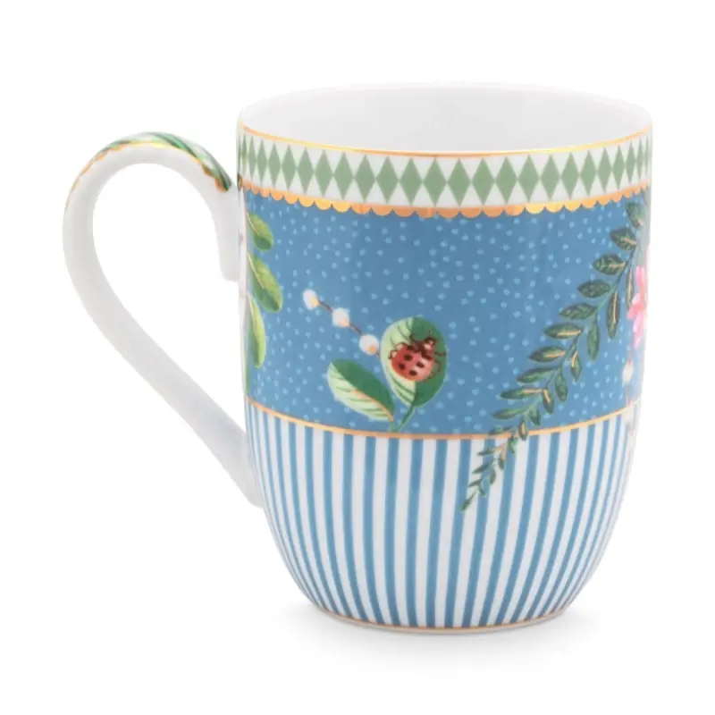 PIP Studio La Majorelle Blue 145ml Mugs