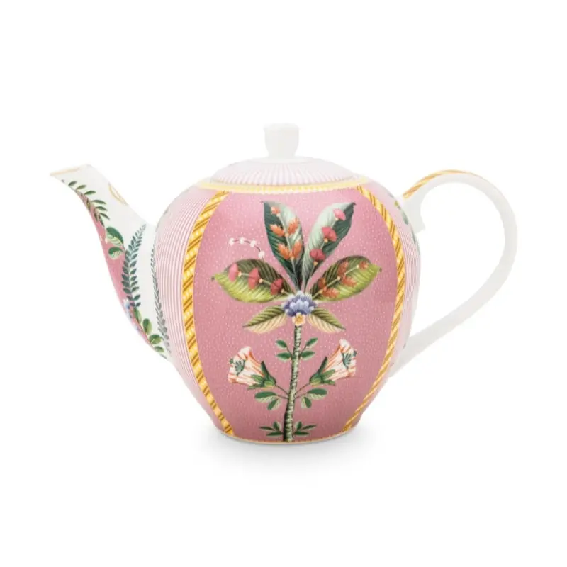 PIP Studio La Majorelle Pink 1.6L Tea Pot