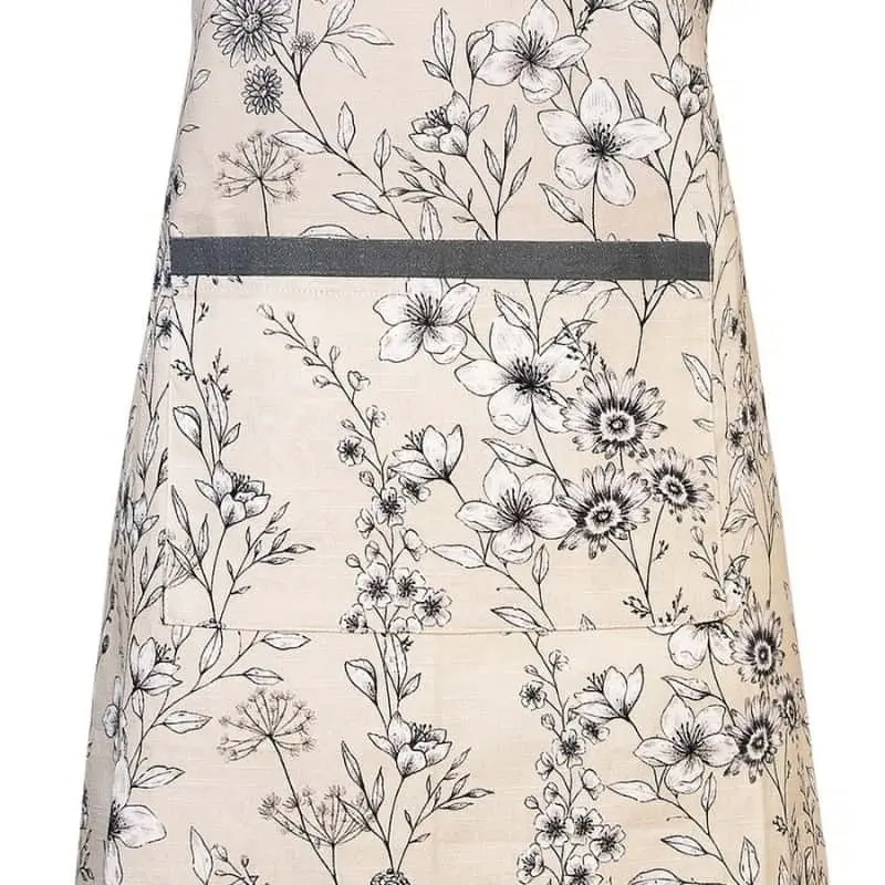 J.Elliot Blossom Cream Apron