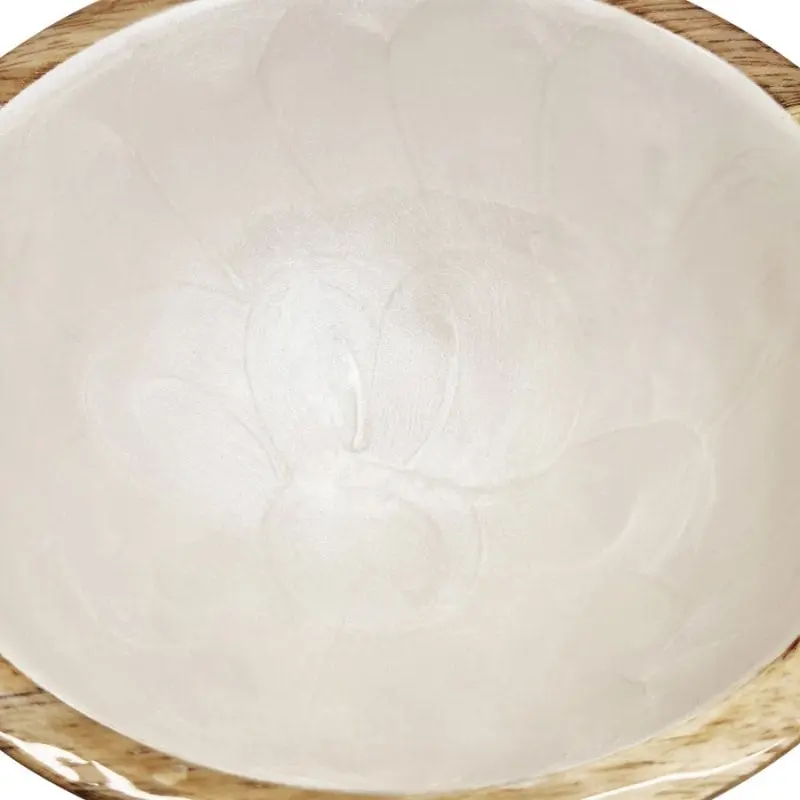 J.Elliot Como Pearl Natural Side Bowl