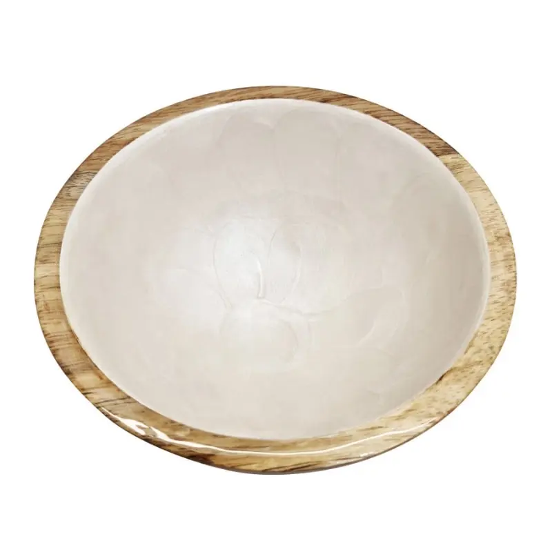 J.Elliot Como Pearl Natural Side Bowl