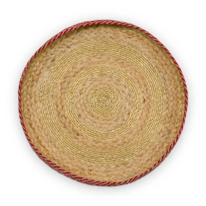 PIP Studio Gold Jute 31cm Tray