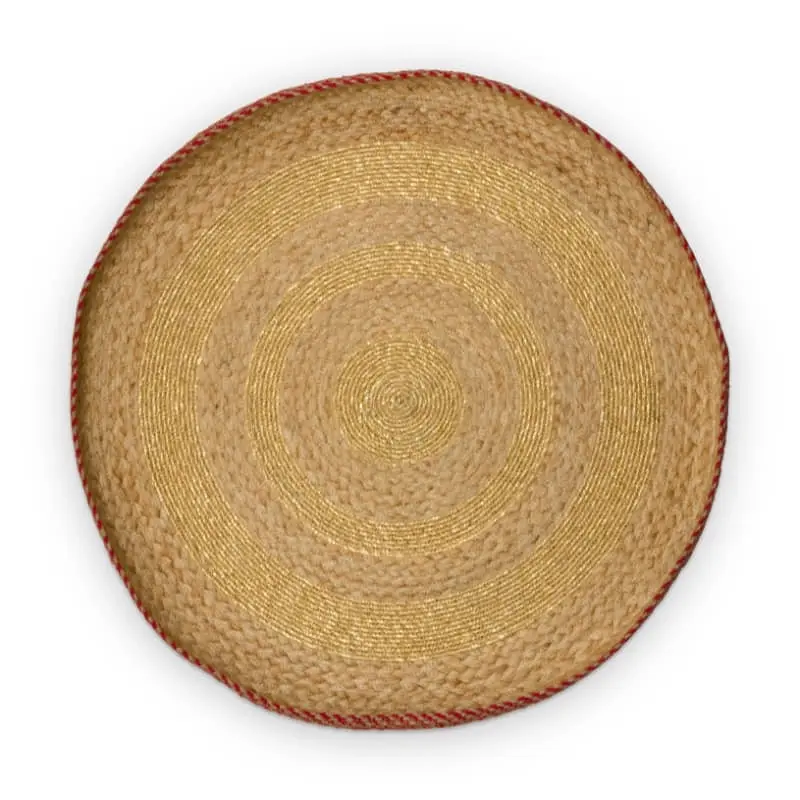 PIP Studio Gold Jute Tray