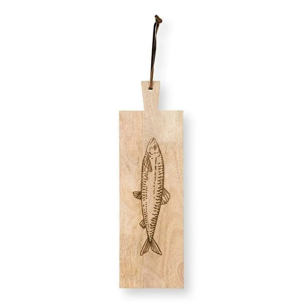 PIP Studio Herring Bleached Mango Wood Natural Rectangular Tray