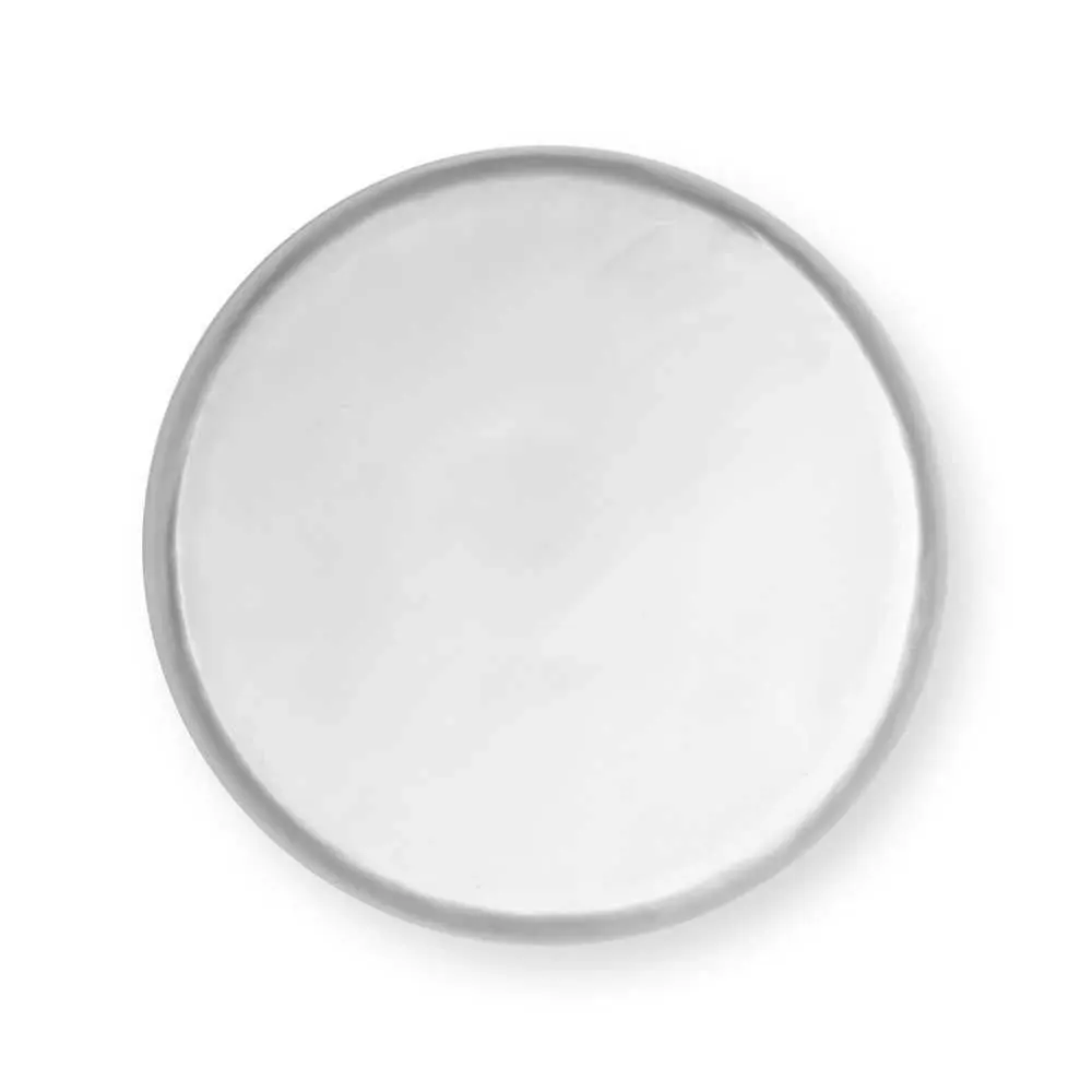 VTWonen Metal Silver 55cm Round Tray