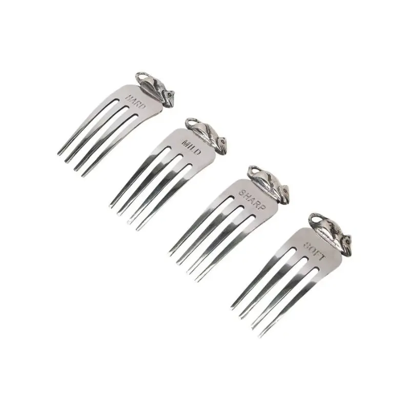 J.Elliot Remy Silver Cheese Markers Set