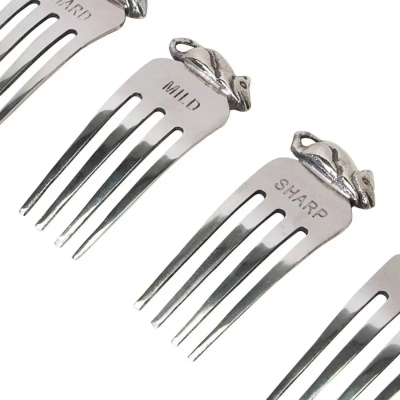 J.Elliot Remy Silver Cheese Markers Set