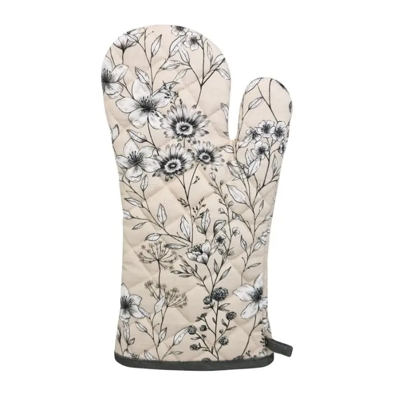 J.Elliot Blossom Cream Oven Mitt