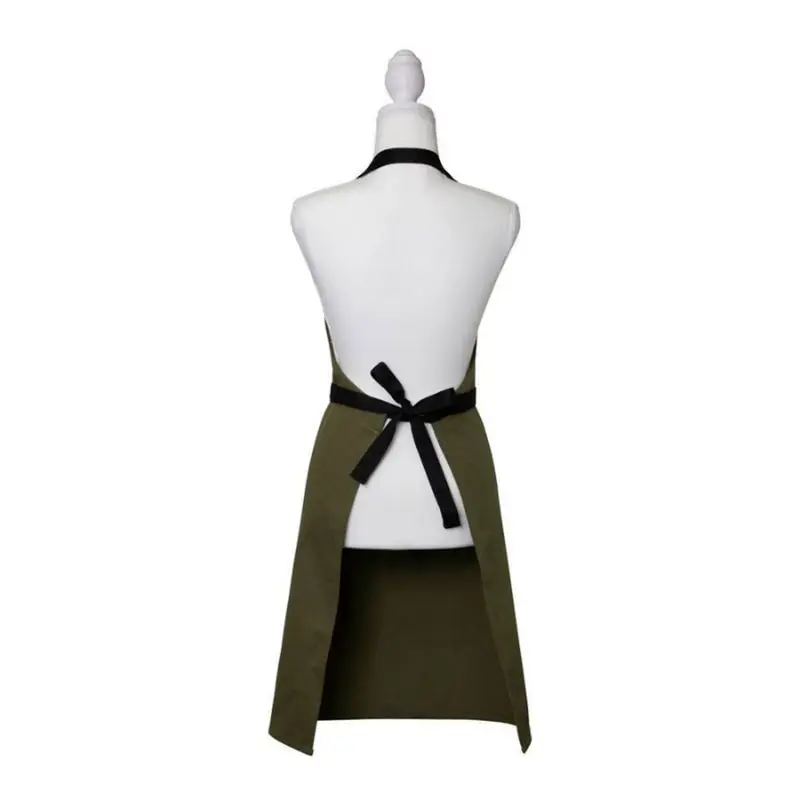 J.Elliot Selby Olive and Black Apron