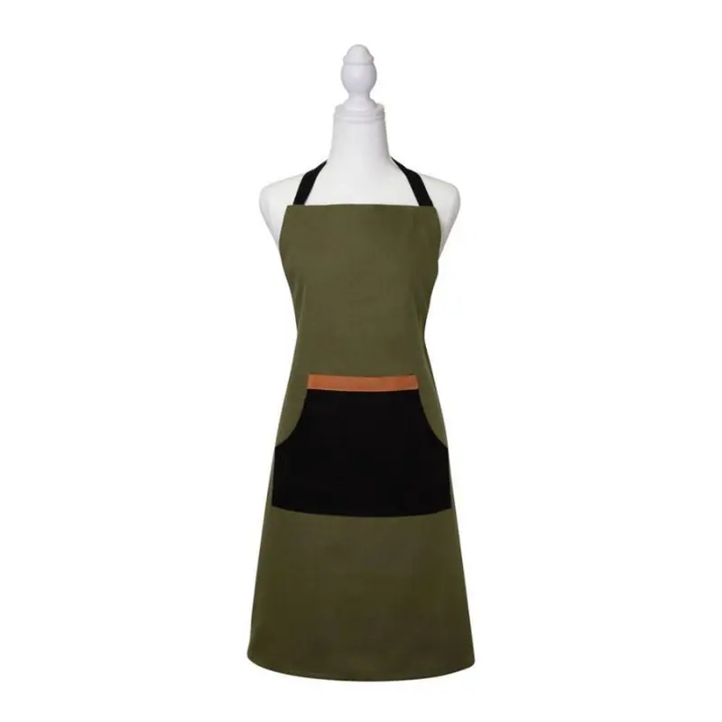 J.Elliot Selby Olive and Black Apron