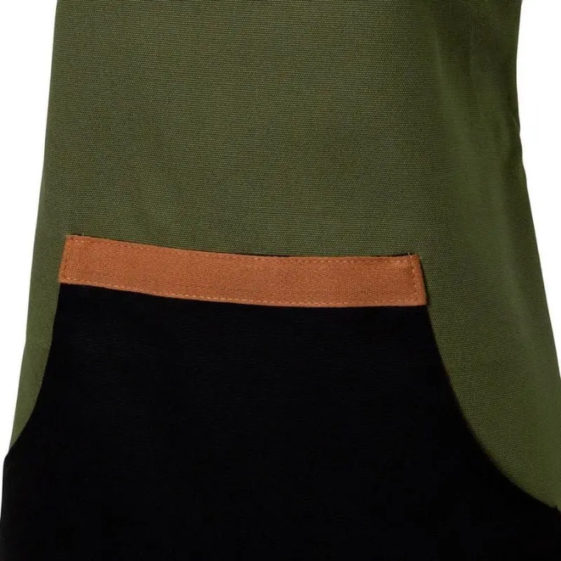 J.Elliot Selby Olive and Black Apron