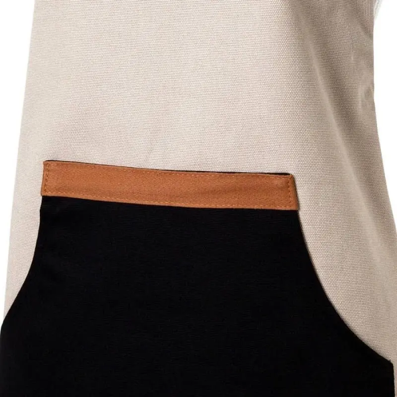 J.Elliot Selby Sandstone and Black Apron