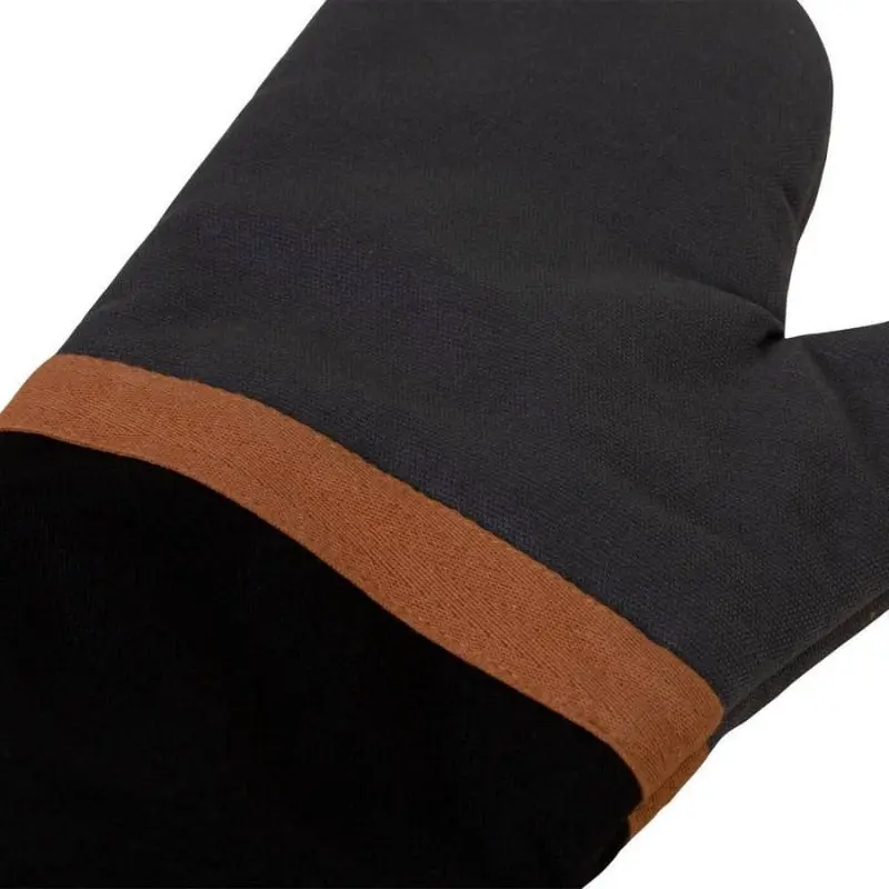 J.Elliot Selby Charcoal and Black Oven Mitt