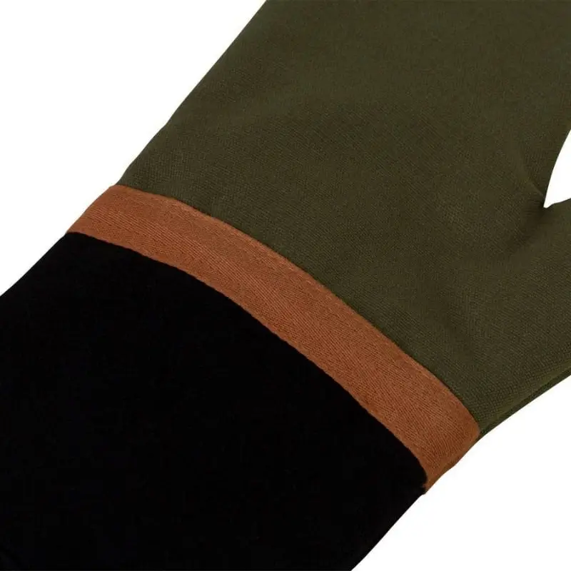 J.Elliot Selby Olive and Black Oven Mitt