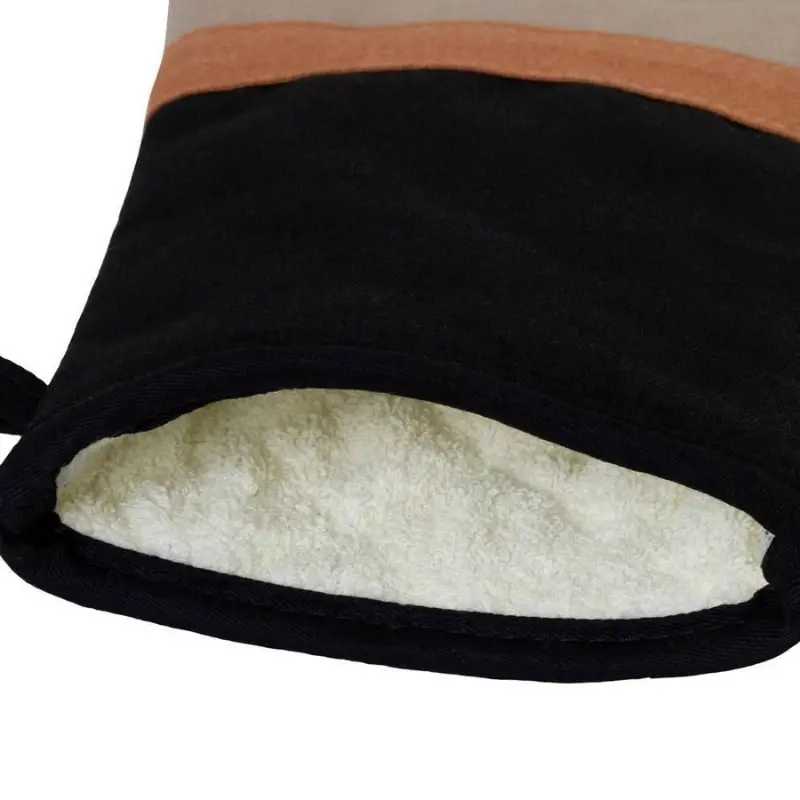 J.Elliot Selby Sandstone and Black Oven Mitt