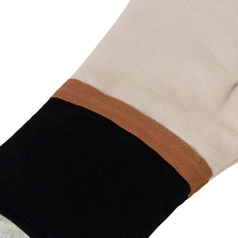 J.Elliot Selby Sandstone and Black Oven Mitt