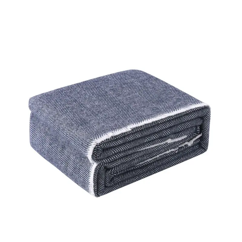 Accessorize Herringbone Wool Blanket