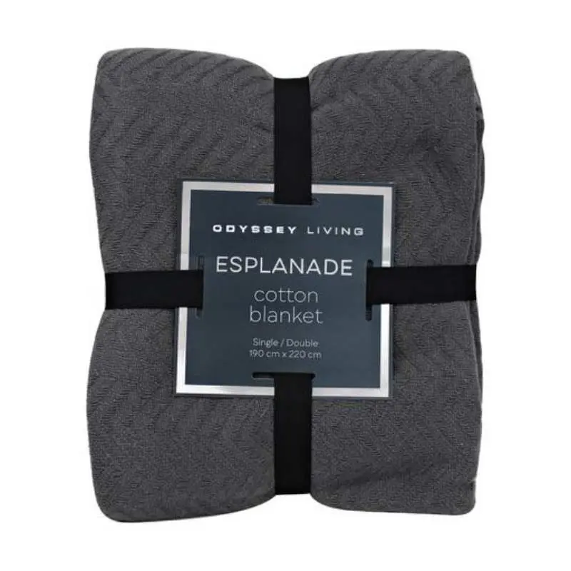 Odyssey Living Esplanade Cotton Blanket