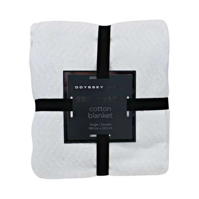 Odyssey Living Esplanade Cotton Blanket