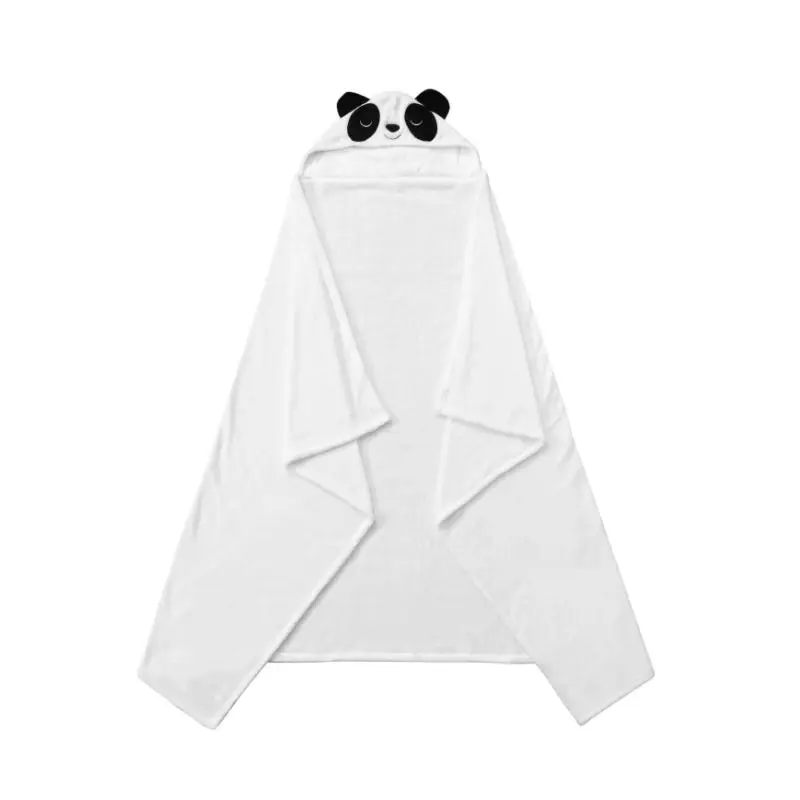 Happy Kids Panda Hooded Blanket