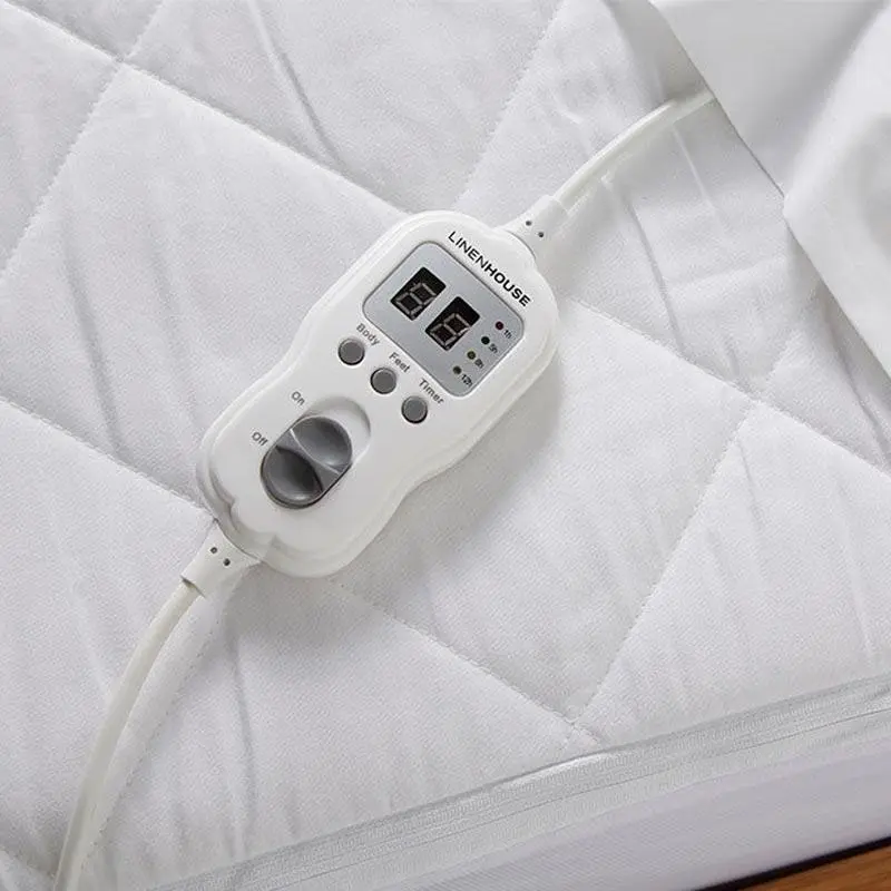 Linen House Multi-Zone Electric Blanket