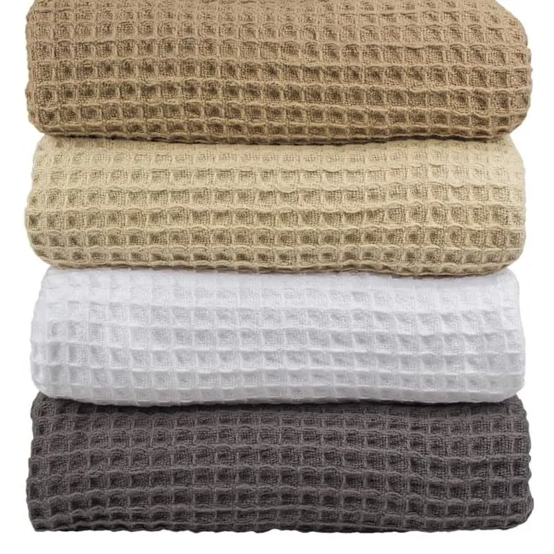 Bambury Waffle Weave Blanket