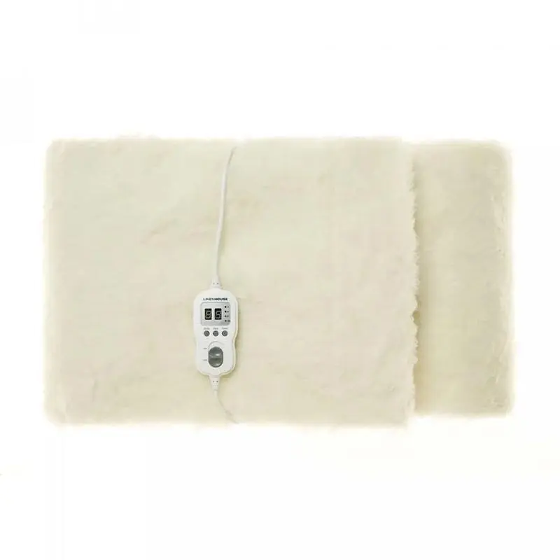 Linen House Wool Multi-Zone Electric Blanket