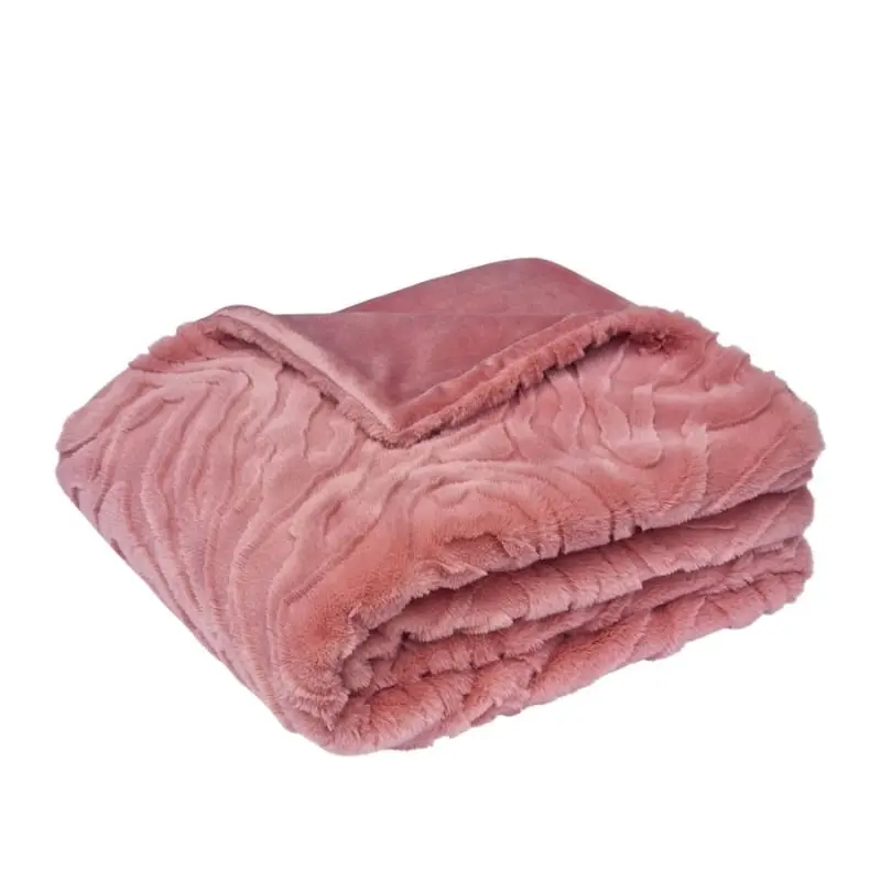 J.Elliot Rita Dusty Peach Throw