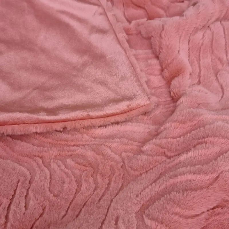 J.Elliot Rita Dusty Peach Throw