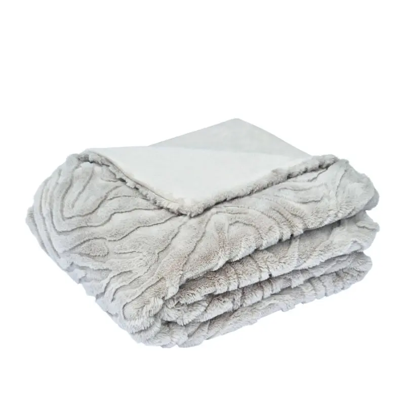 J.Elliot Rita Silver Grey Throw