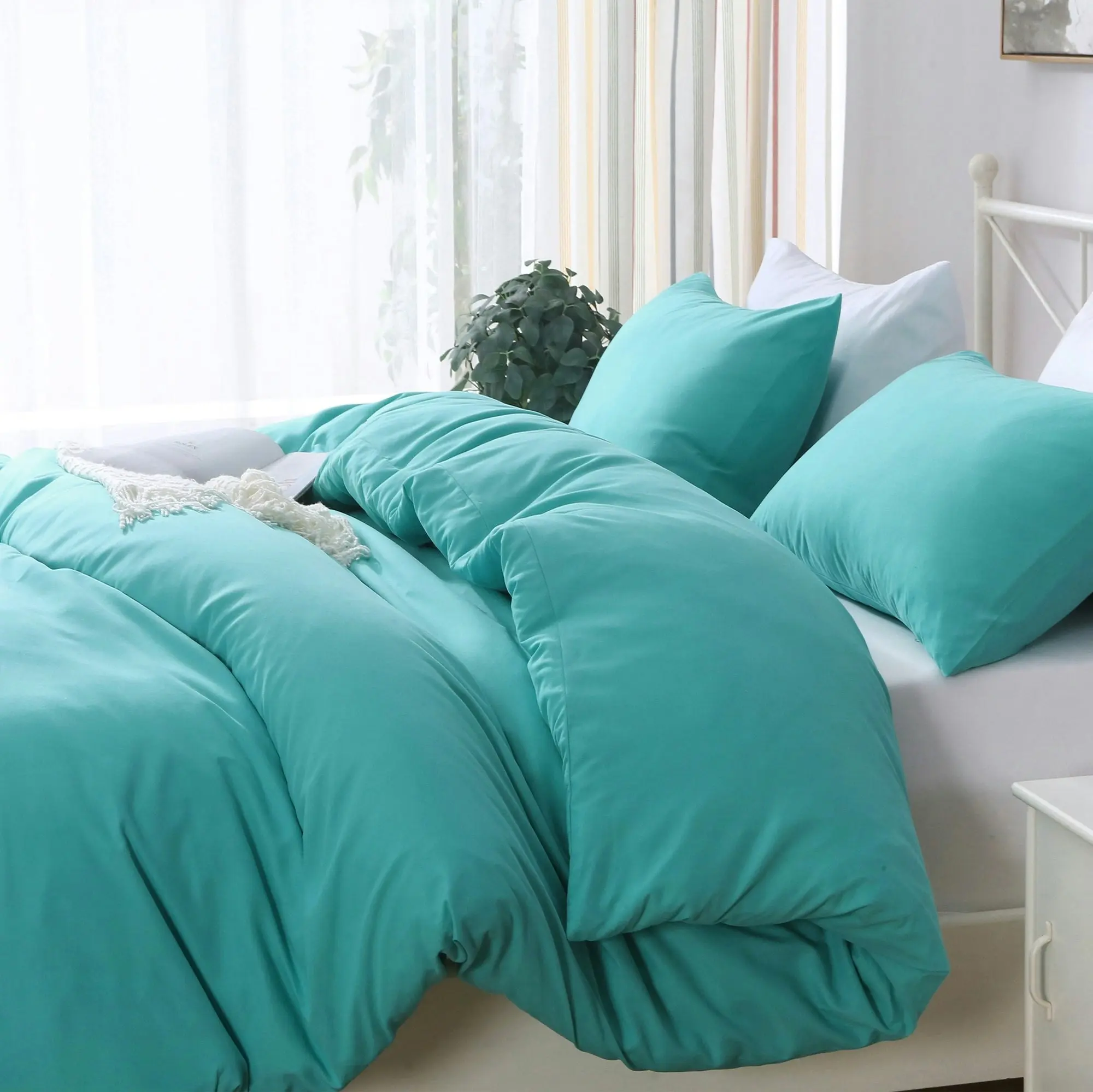 Linenova Ultra Soft Microfibre Quilt Cover Set