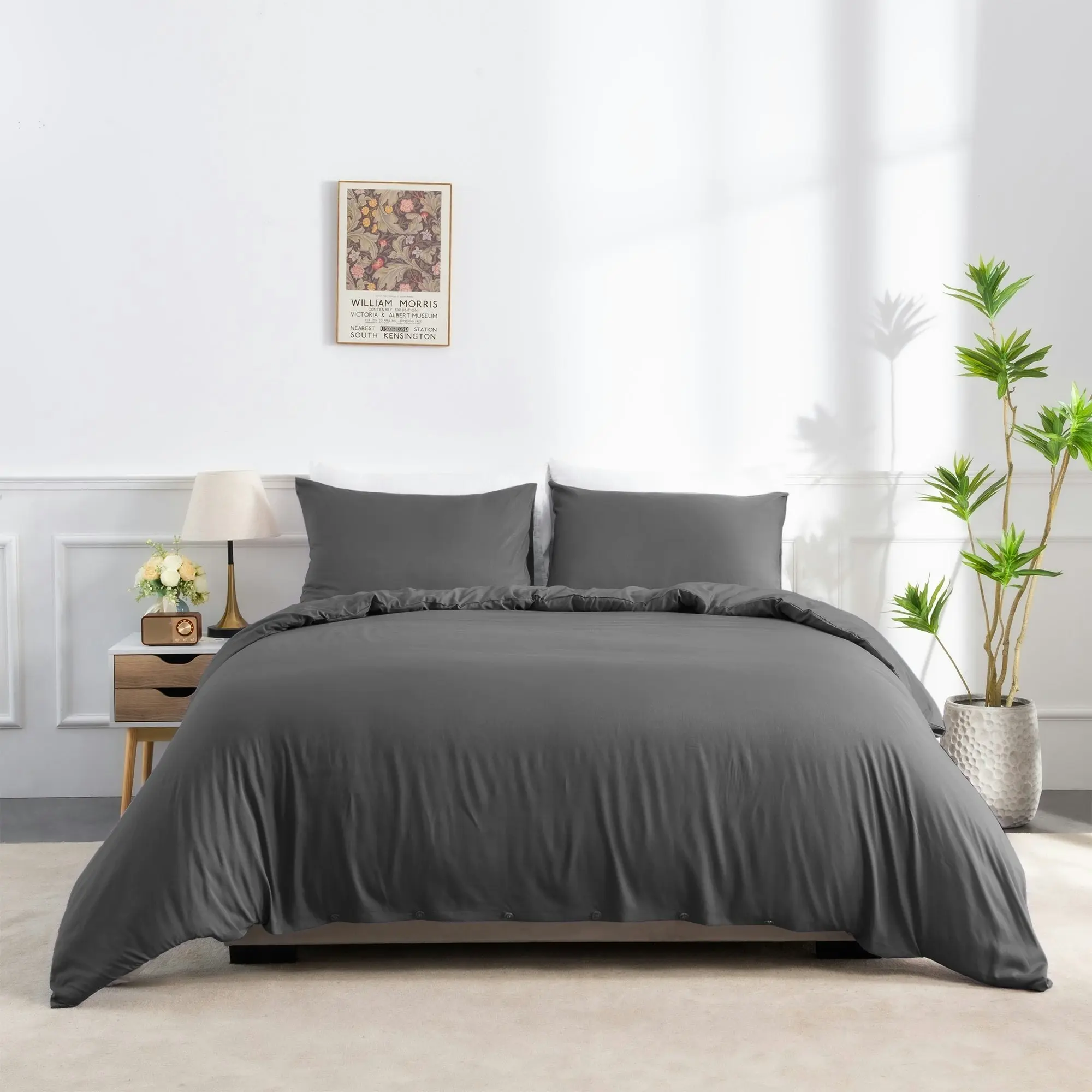 Linenova Bamboo Blend Quilt Cover Set