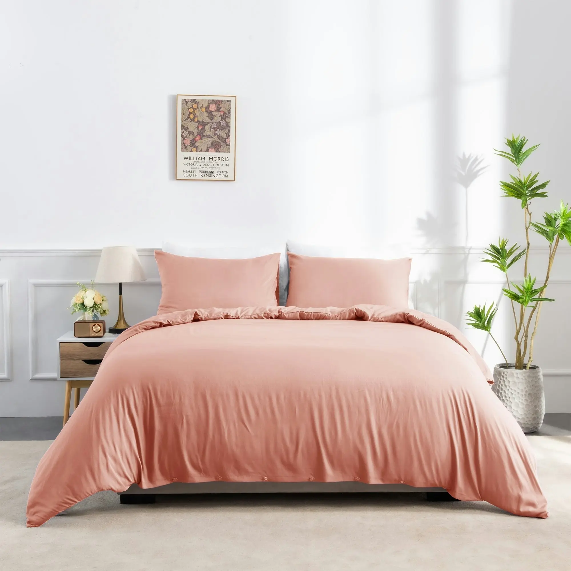 Linenova Bamboo Blend Quilt Cover Set