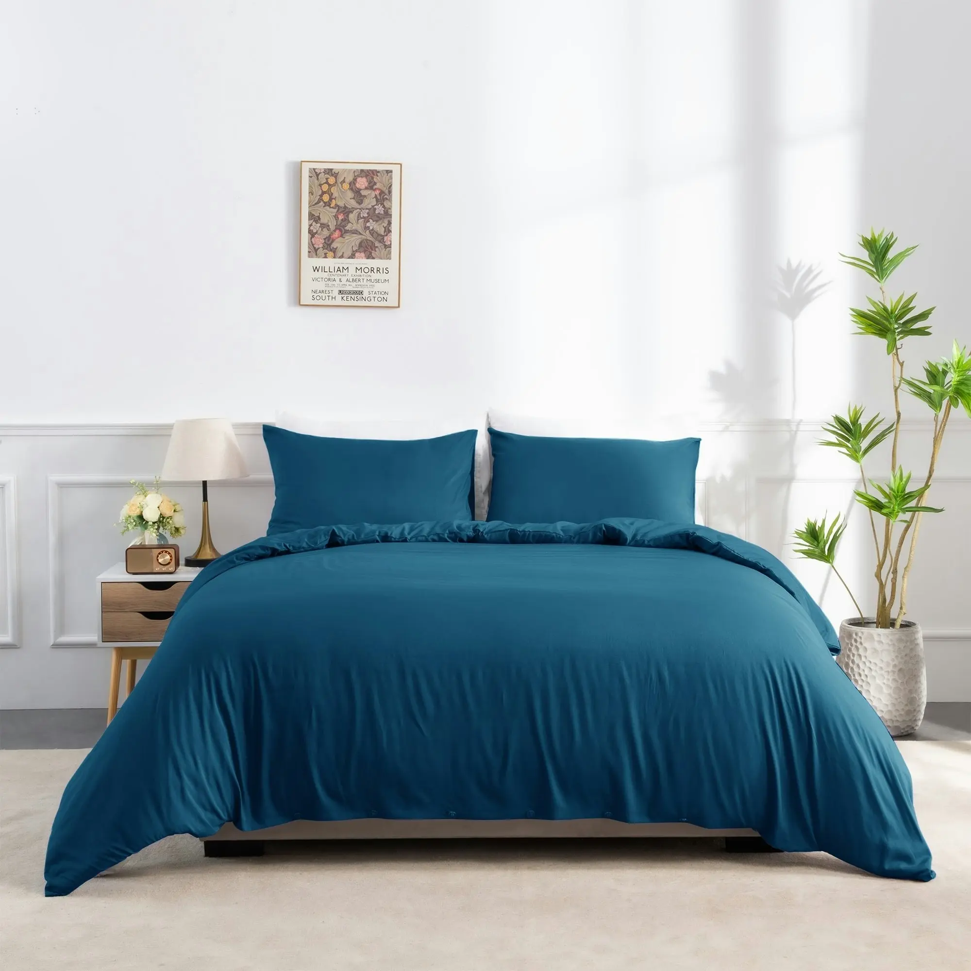 Linenova Bamboo Blend Quilt Cover Set