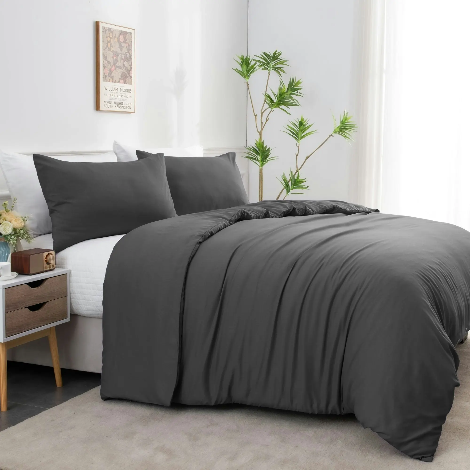 Linenova Bamboo Blend Quilt Cover Set