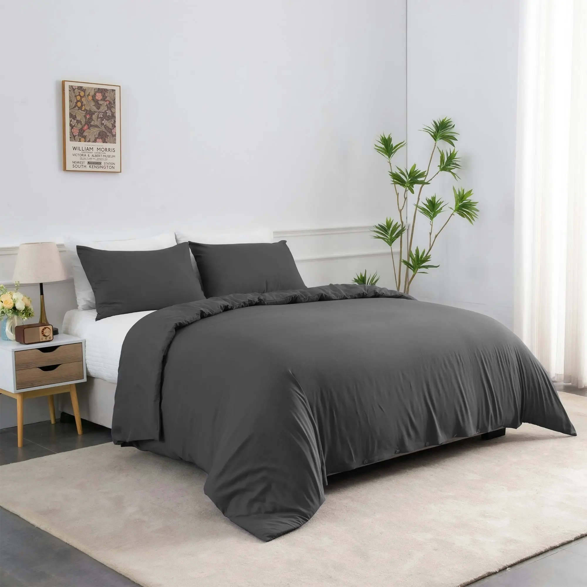 Linenova Bamboo Blend Quilt Cover Set